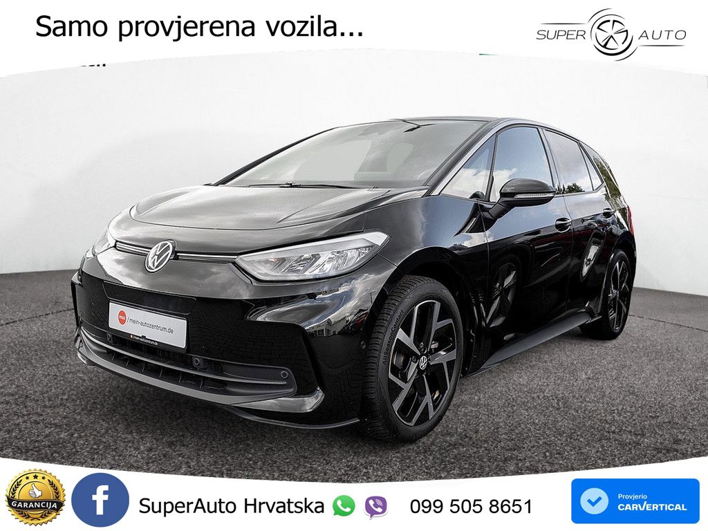 Volkswagen ID.3 Pro 62 kWh (204 KS) LED+GR SJED+ACC