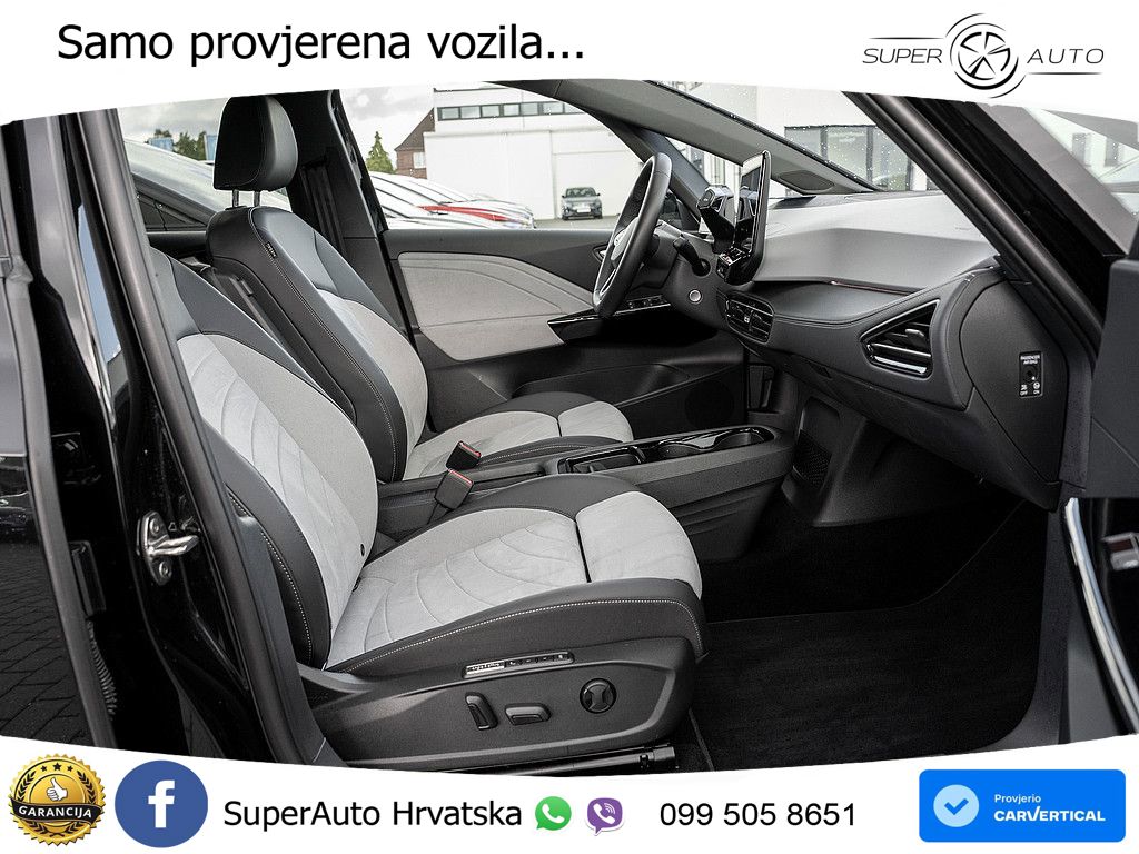Volkswagen ID.3 Pro 62 kWh (204 KS) LED+GR SJED+ACC