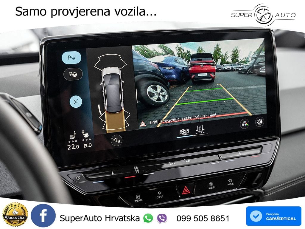 Volkswagen ID.3 Pro 62 kWh (204 KS) LED+GR SJED+ACC