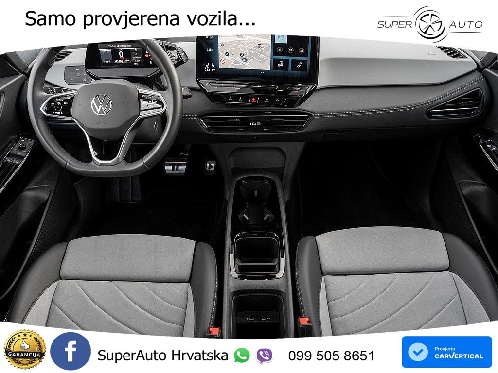 Volkswagen ID.3 Pro 62 kWh (204 KS) LED+GR SJED+ACC