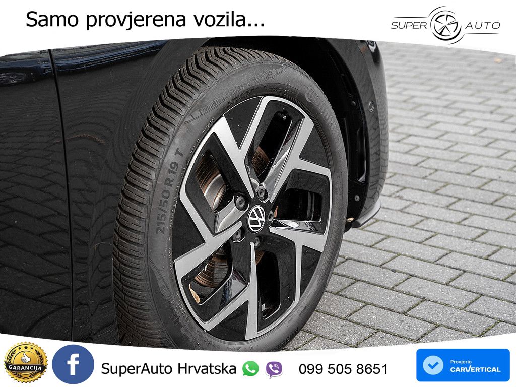 Volkswagen ID.3 Pro 62 kWh (204 KS) LED+GR SJED+ACC