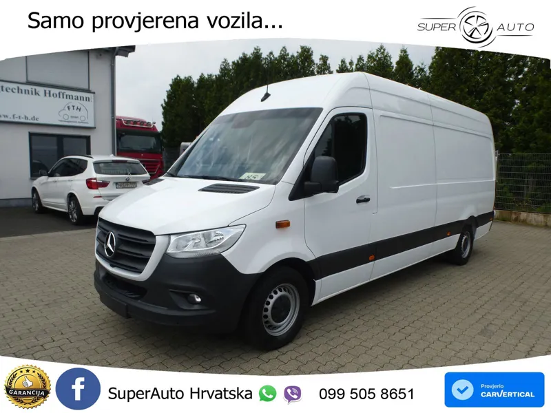 Mercedes-Benz Sprinter 315 CDI Maxi Kasten Klima Navi 360°Cam 150 KS