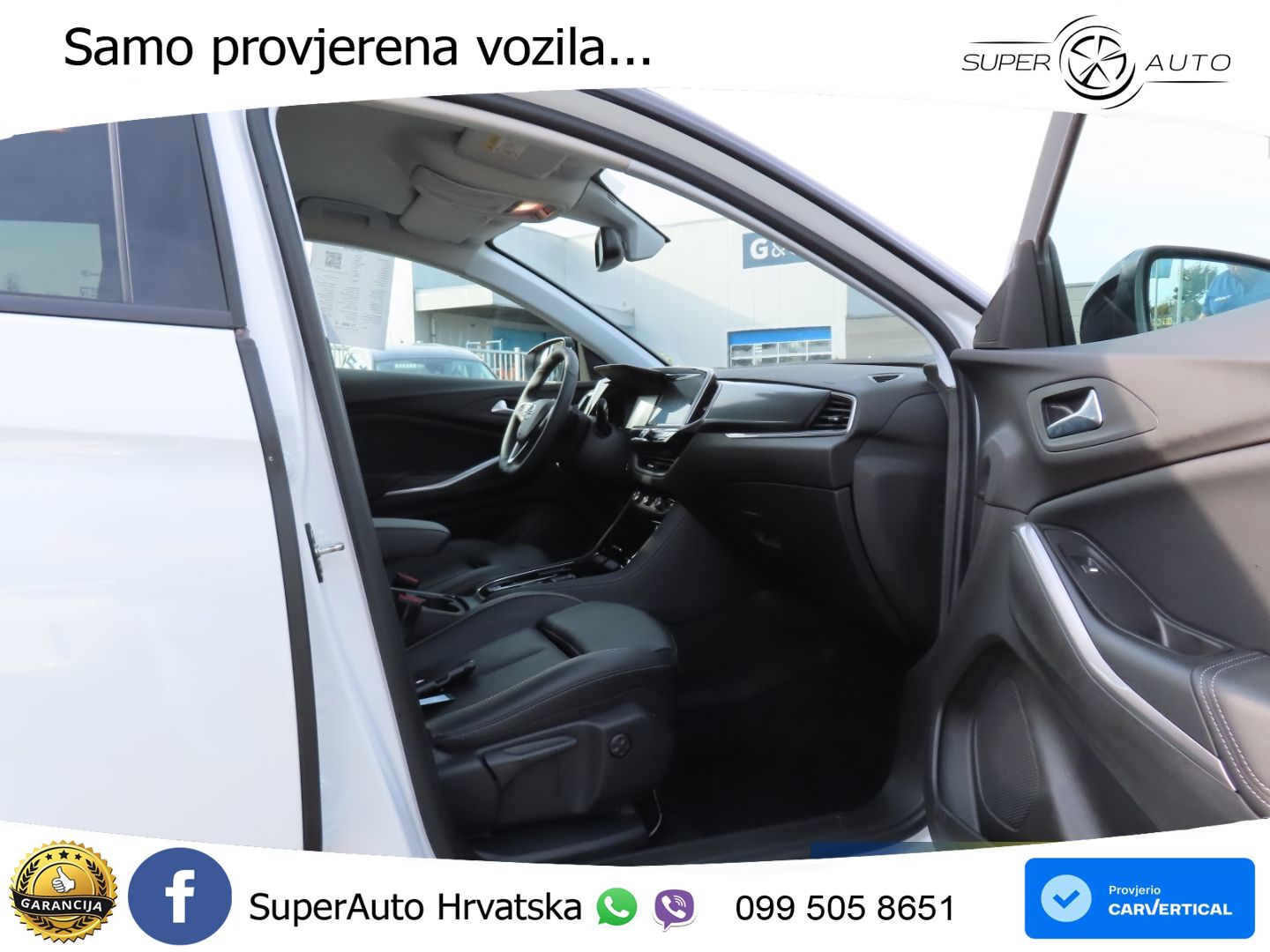 Opel Grandland 1.2i Turbo (130 KS) Automatic Ultimate