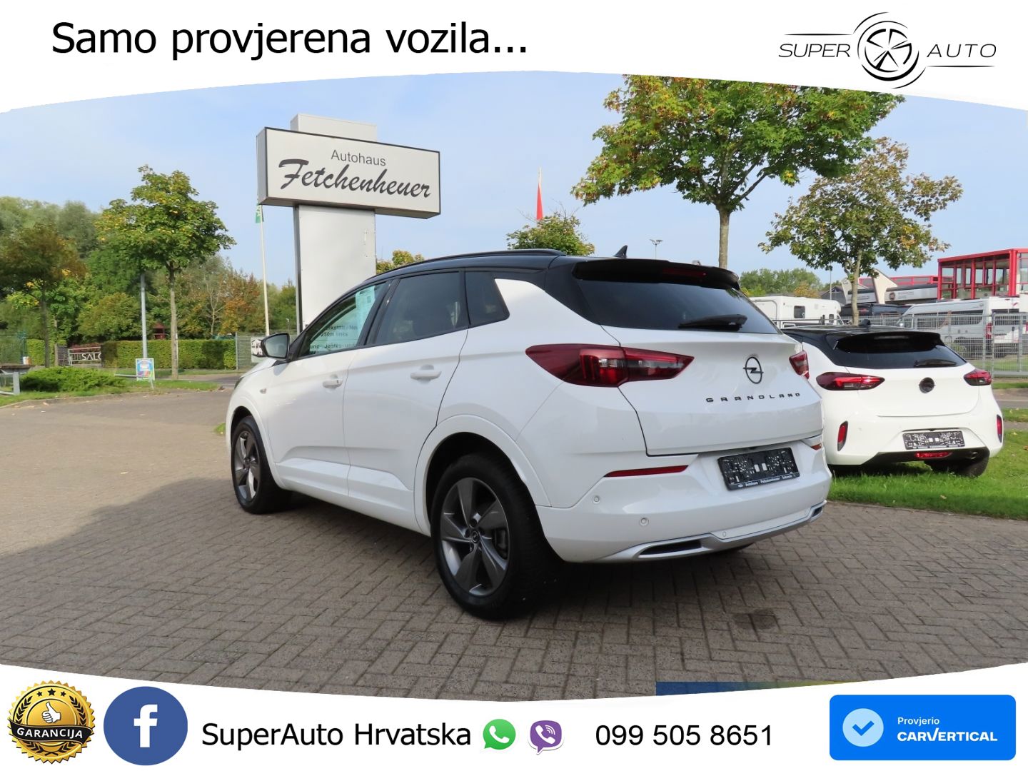 Opel Grandland 1.2i Turbo (130 KS) Automatic Ultimate