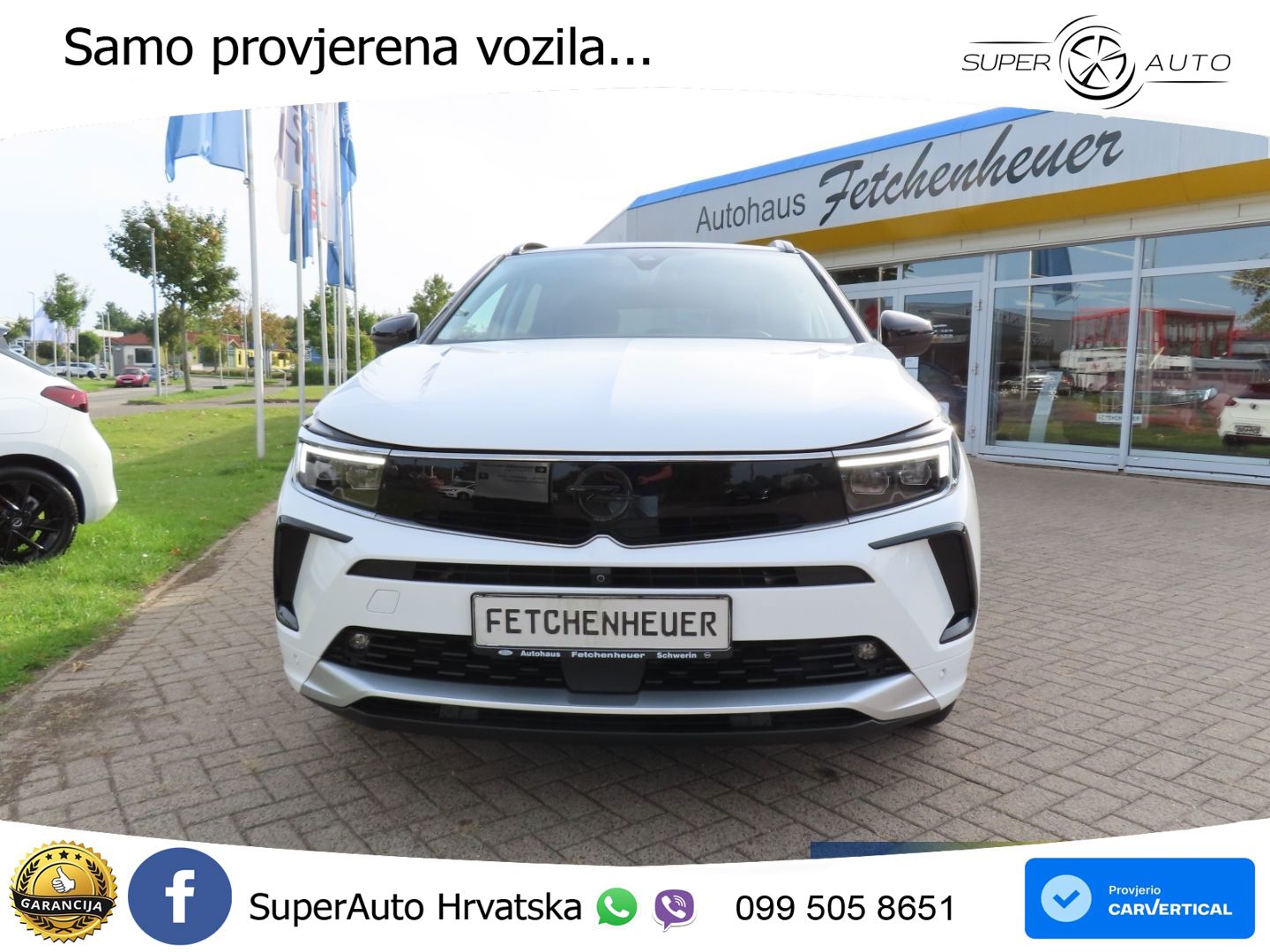 Opel Grandland 1.2i Turbo (130 KS) Automatic Ultimate