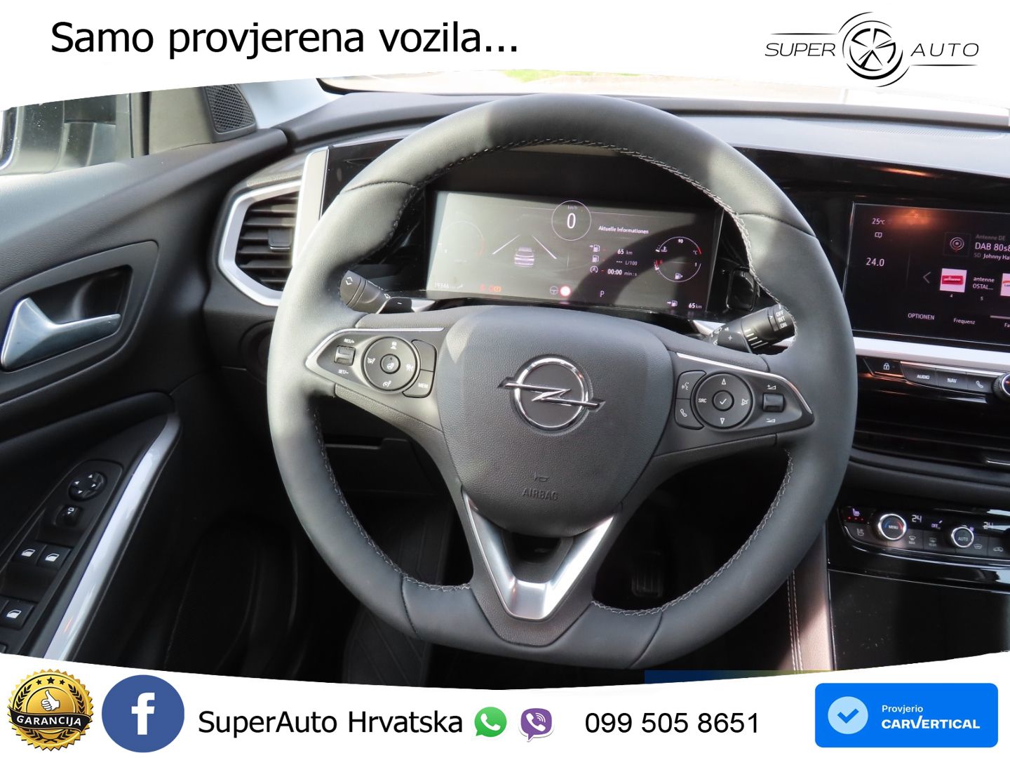 Opel Grandland 1.2i Turbo (130 KS) Automatic Ultimate
