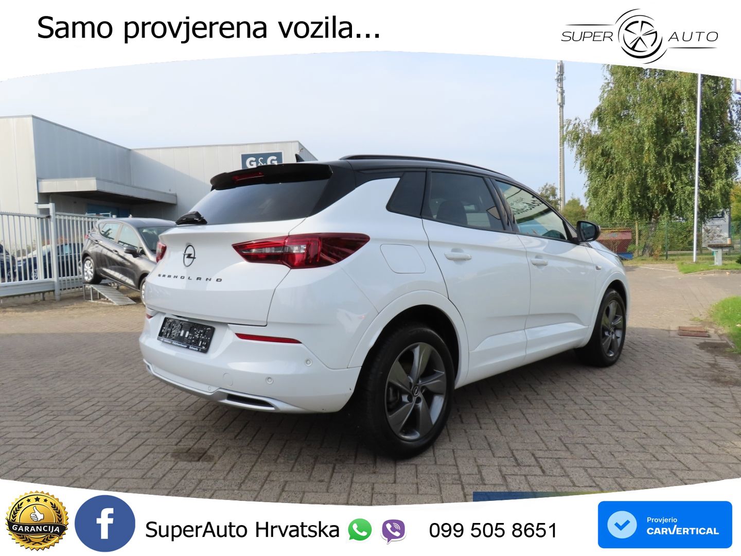 Opel Grandland 1.2i Turbo (130 KS) Automatic Ultimate