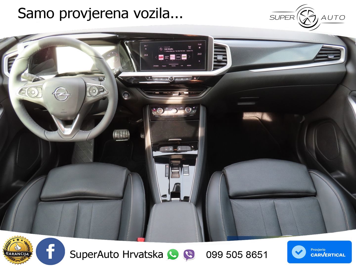 Opel Grandland 1.2i Turbo (130 KS) Automatic Ultimate