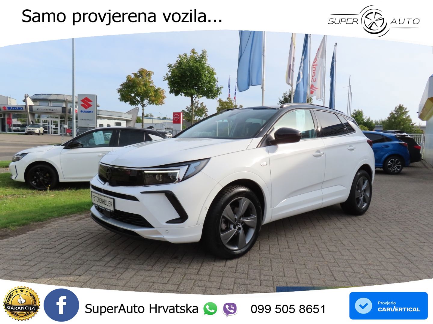 Opel Grandland 1.2i Turbo (130 KS) Automatic Ultimate