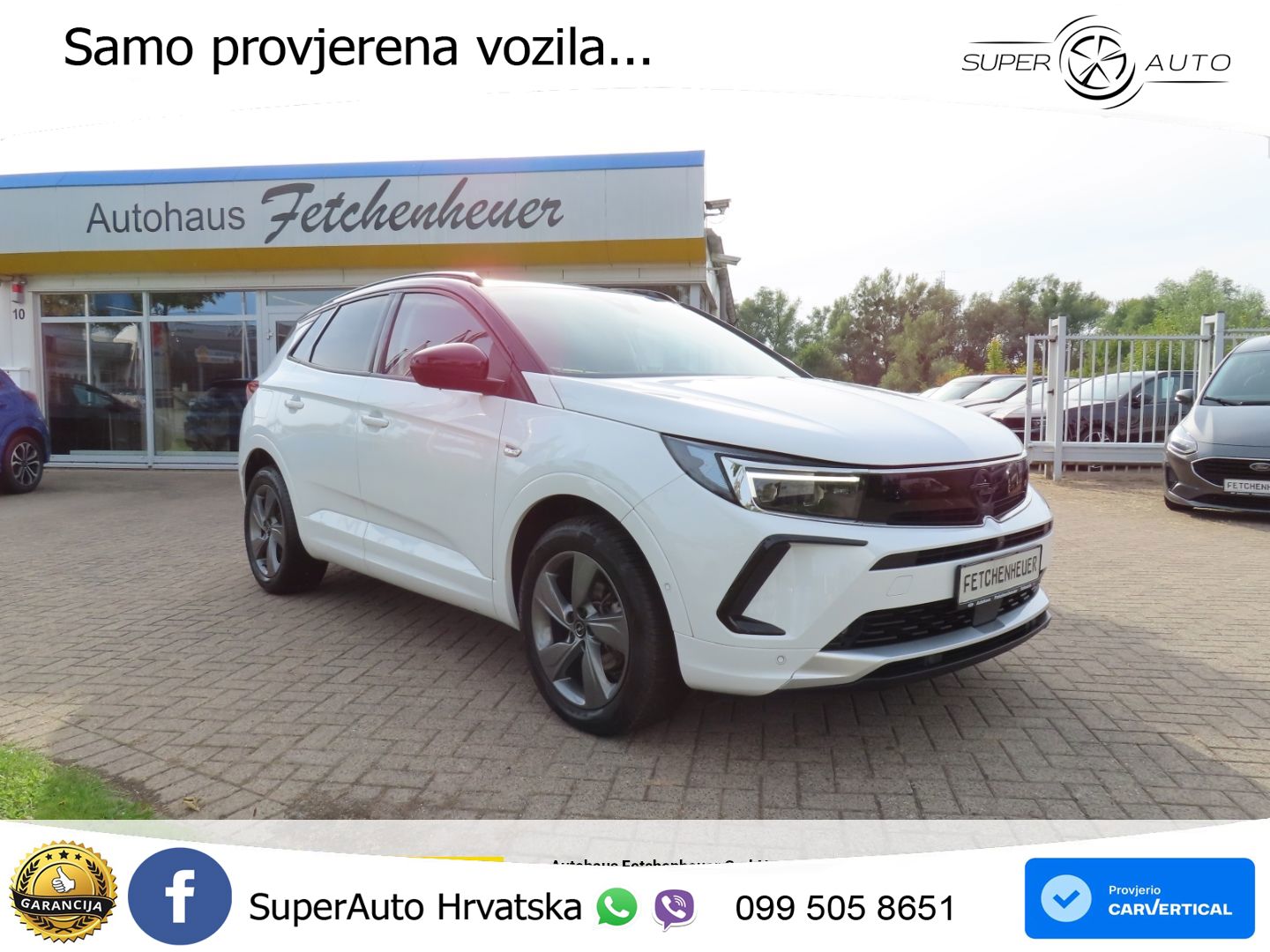Opel Grandland 1.2i Turbo (130 KS) Automatic Ultimate