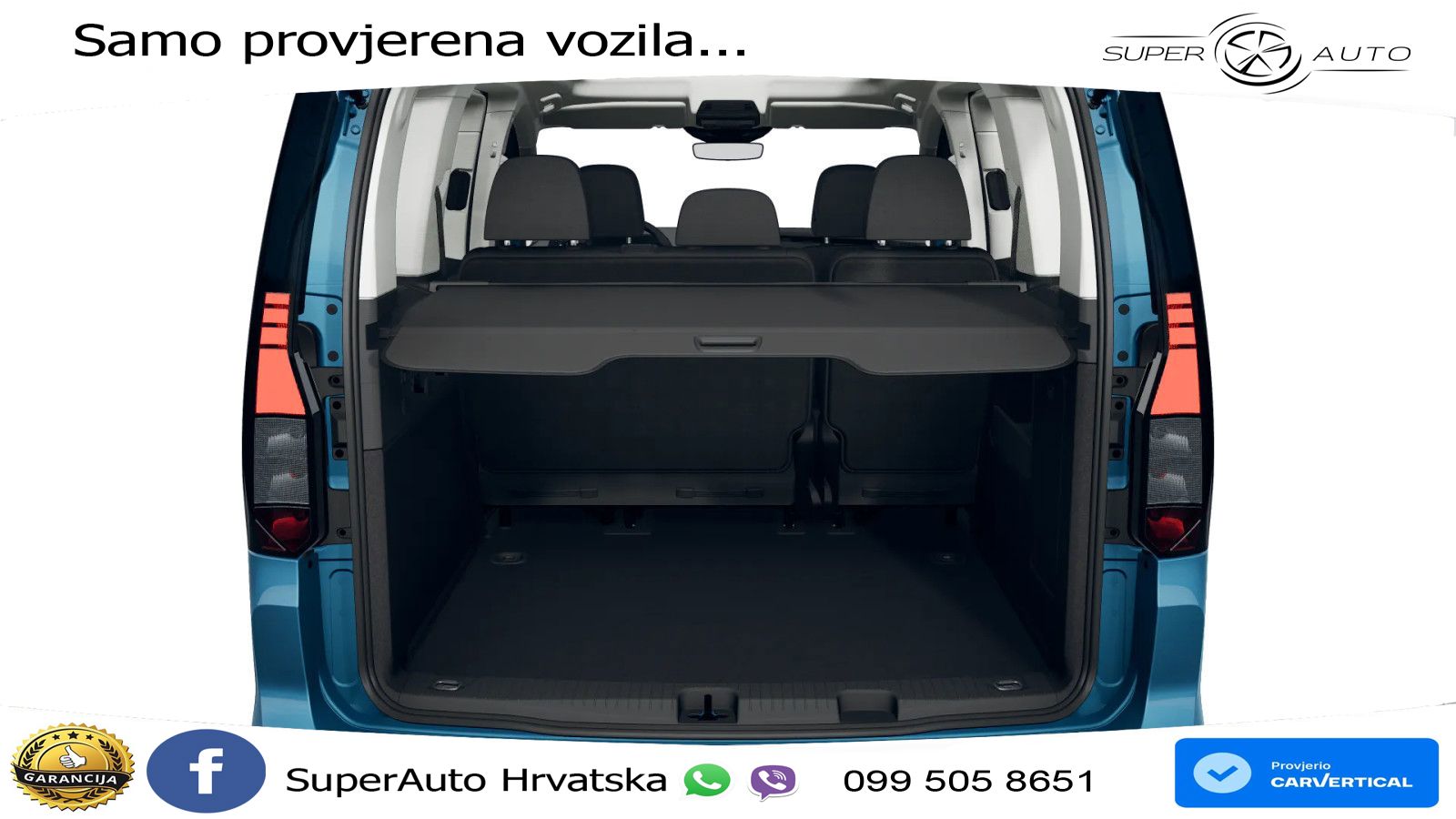 Volkswagen Caddy 1,5 TSI DSG (Pano+Sitzhzg.+ACC) 116 KS