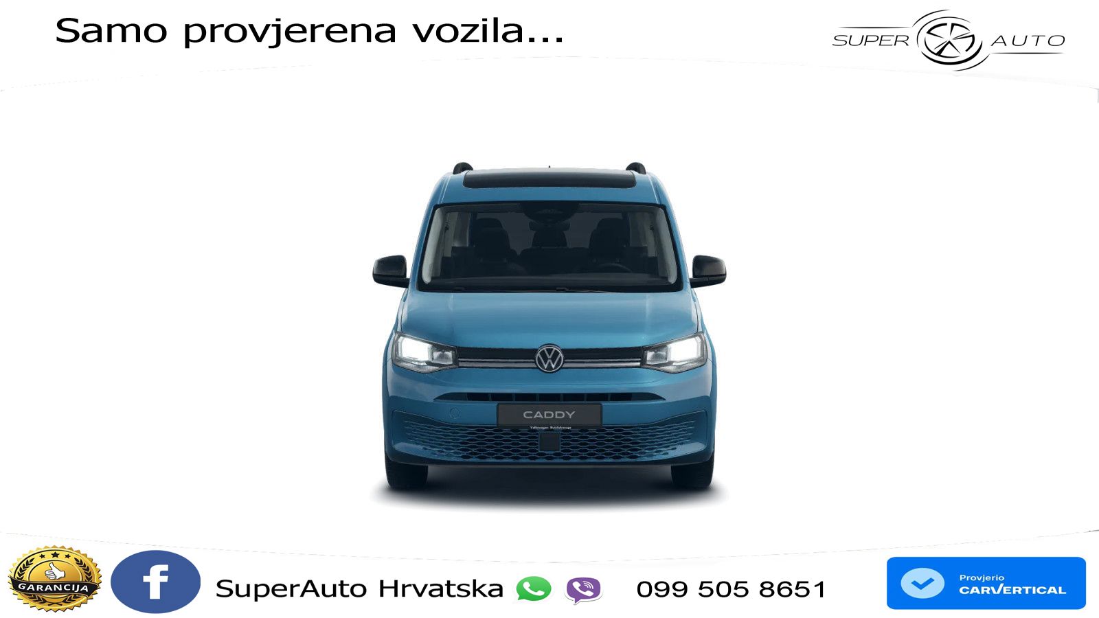Volkswagen Caddy 1,5 TSI DSG (Pano+Sitzhzg.+ACC) 116 KS
