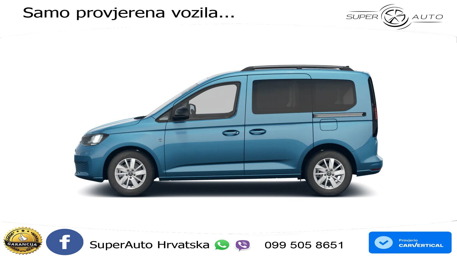 Volkswagen Caddy 1,5 TSI DSG (Pano+Sitzhzg.+ACC) 116 KS