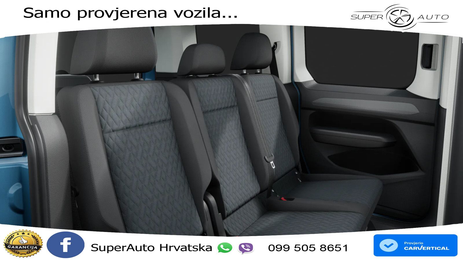 Volkswagen Caddy 1,5 TSI DSG (Pano+Sitzhzg.+ACC) 116 KS