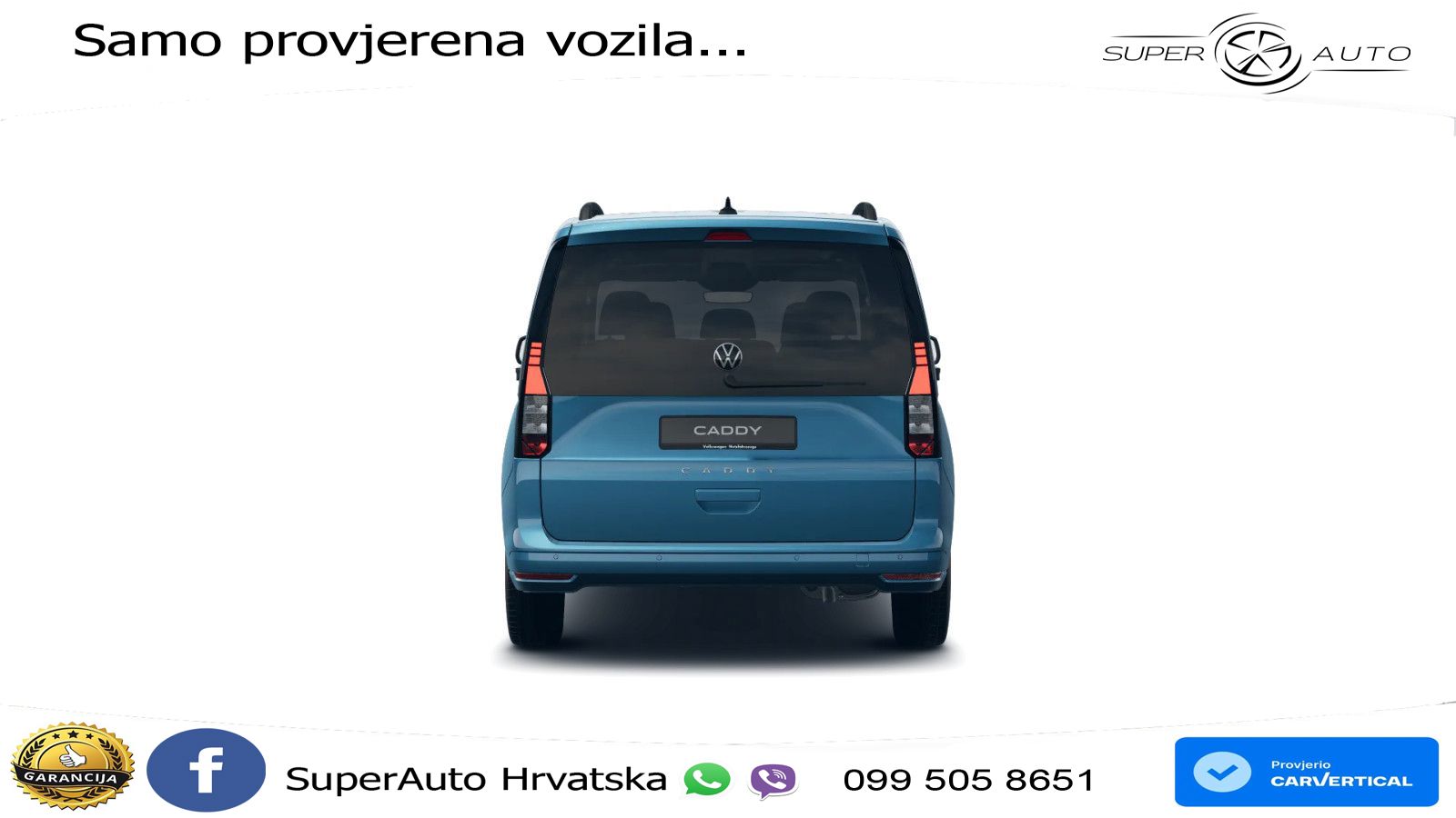 Volkswagen Caddy 1,5 TSI DSG (Pano+Sitzhzg.+ACC) 116 KS