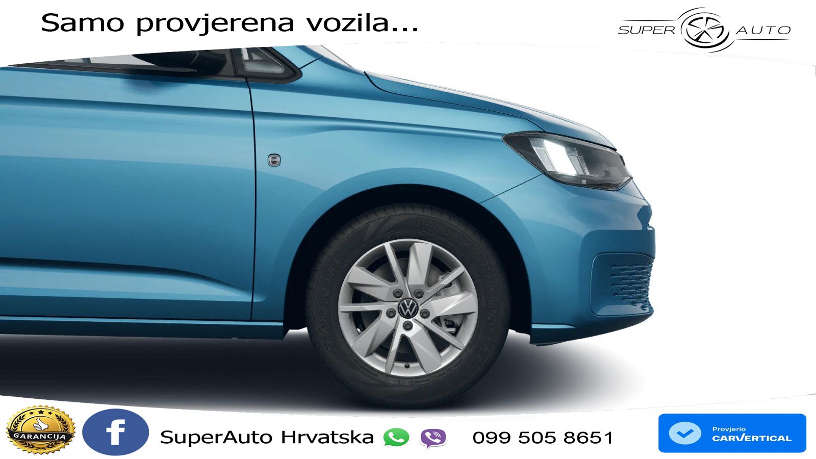 Volkswagen Caddy 1,5 TSI DSG (Pano+Sitzhzg.+ACC) 116 KS