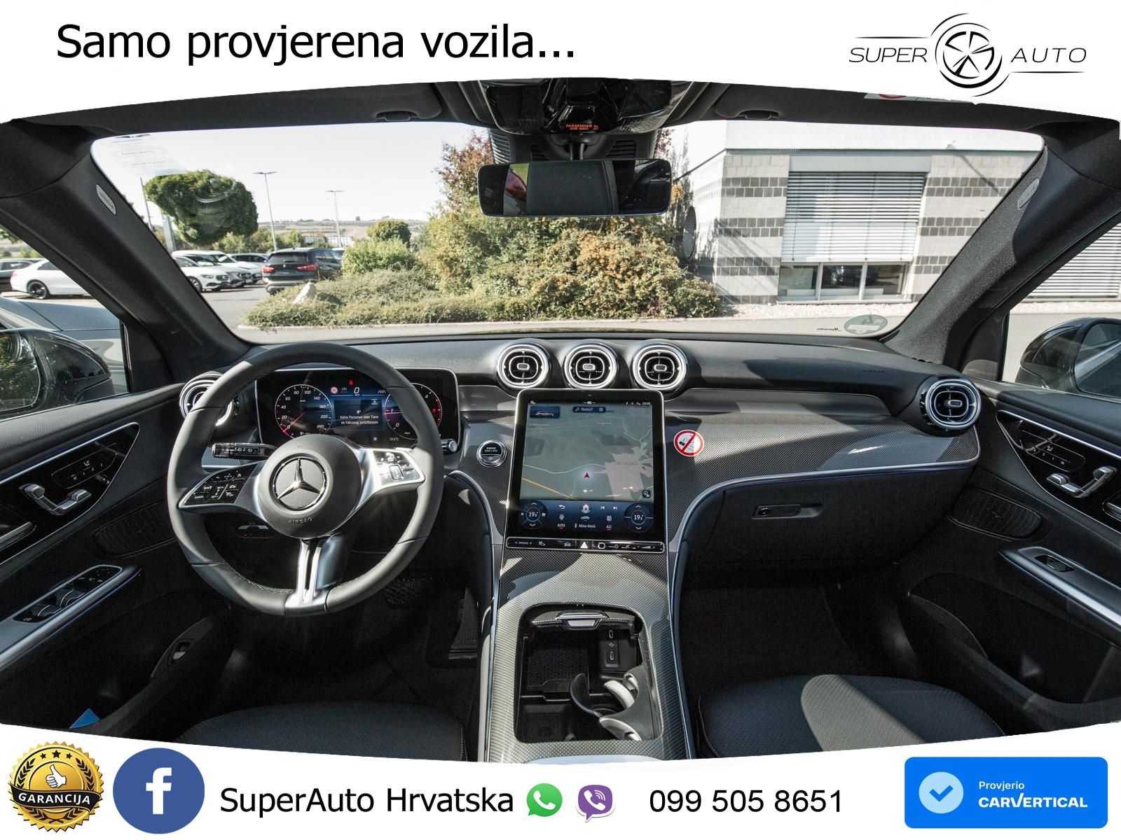 Mercedes GLC 200d (163 KS) 4MATIC 9G-TRONIC Avantgarde LED+GR SJED+ACC