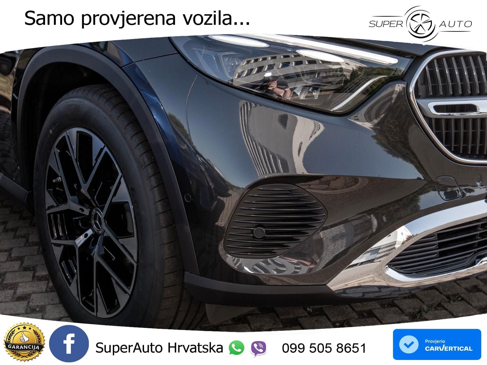 Mercedes GLC 200d (163 KS) 4MATIC 9G-TRONIC Avantgarde LED+GR SJED+ACC