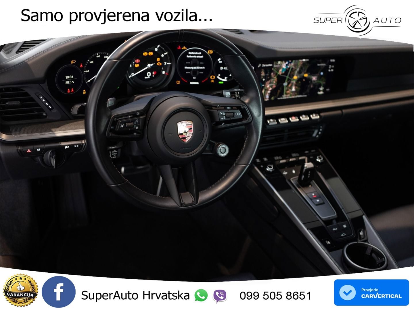 Porsche 911 Carrera 3.0 (385 KS) PDK LED+GR SJED+ACC