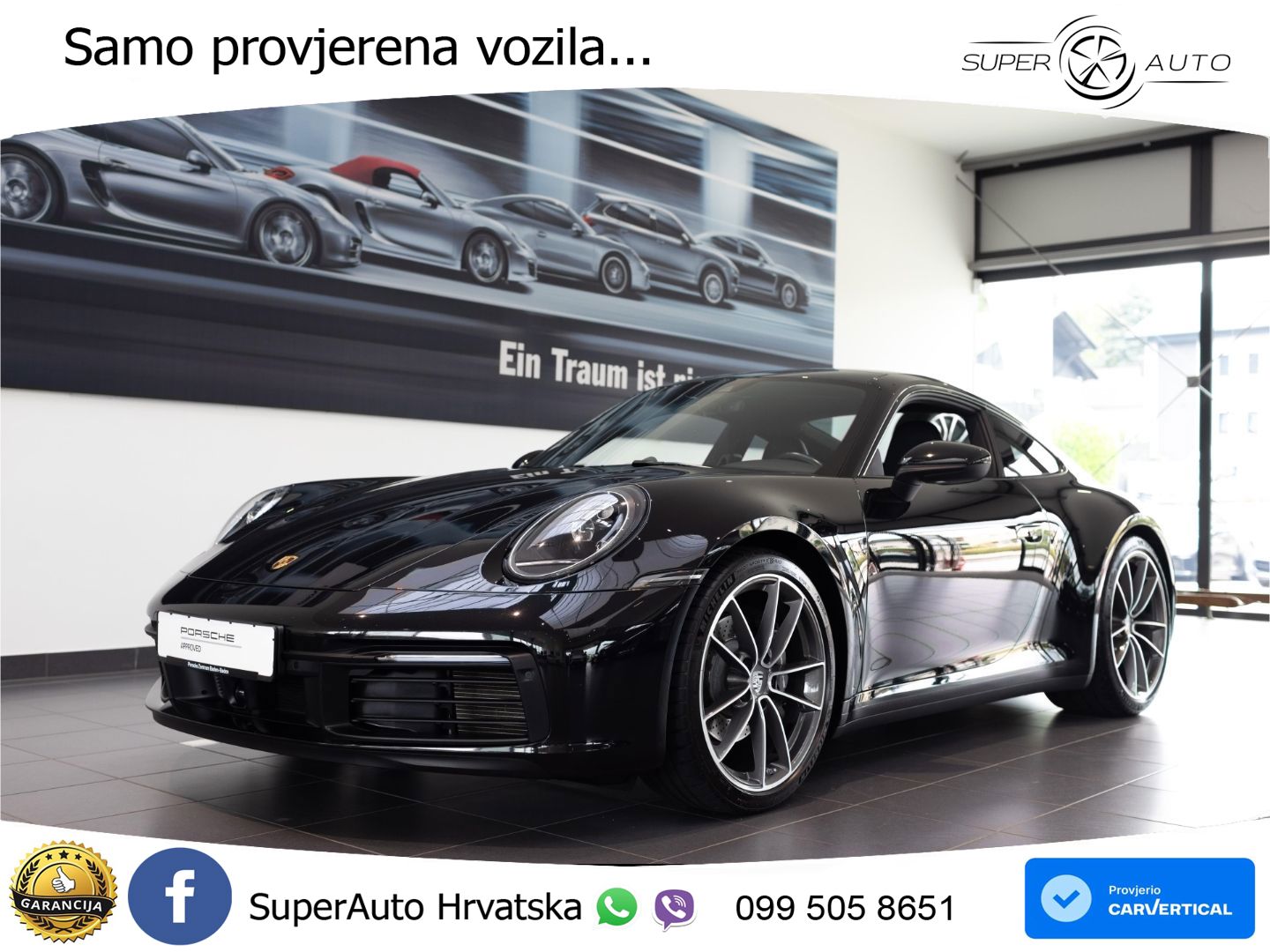 Porsche 911 Carrera 3.0 (385 KS) PDK LED+GR SJED+ACC