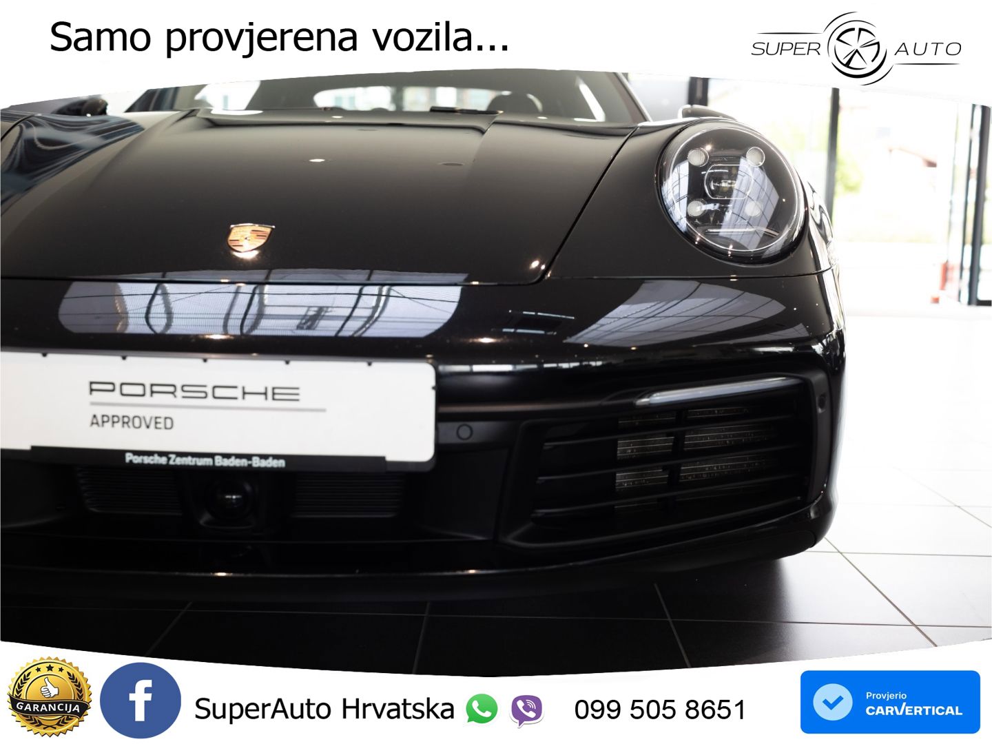 Porsche 911 Carrera 3.0 (385 KS) PDK LED+GR SJED+ACC