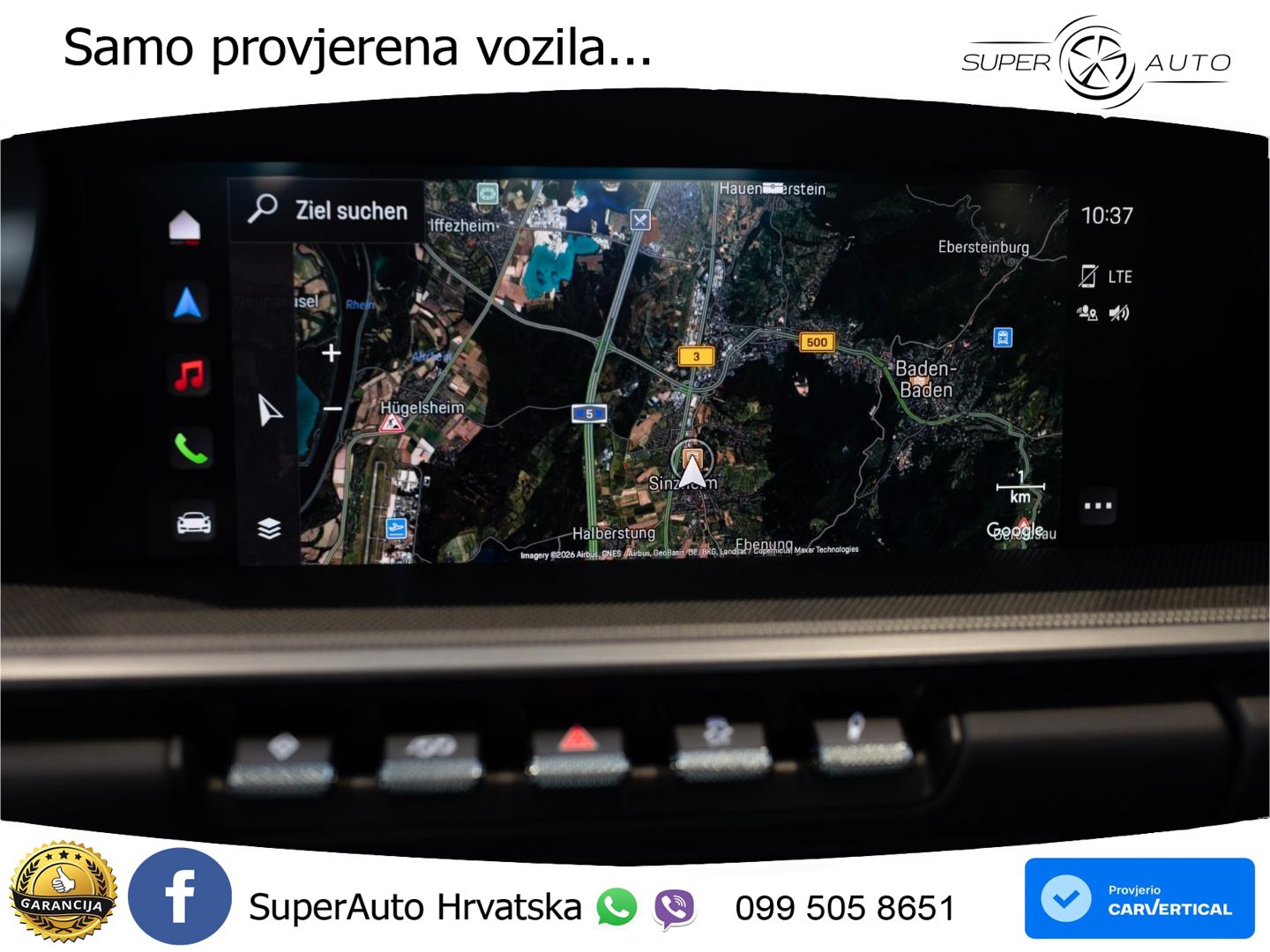 Porsche 911 Carrera 3.0 (385 KS) PDK LED+GR SJED+ACC