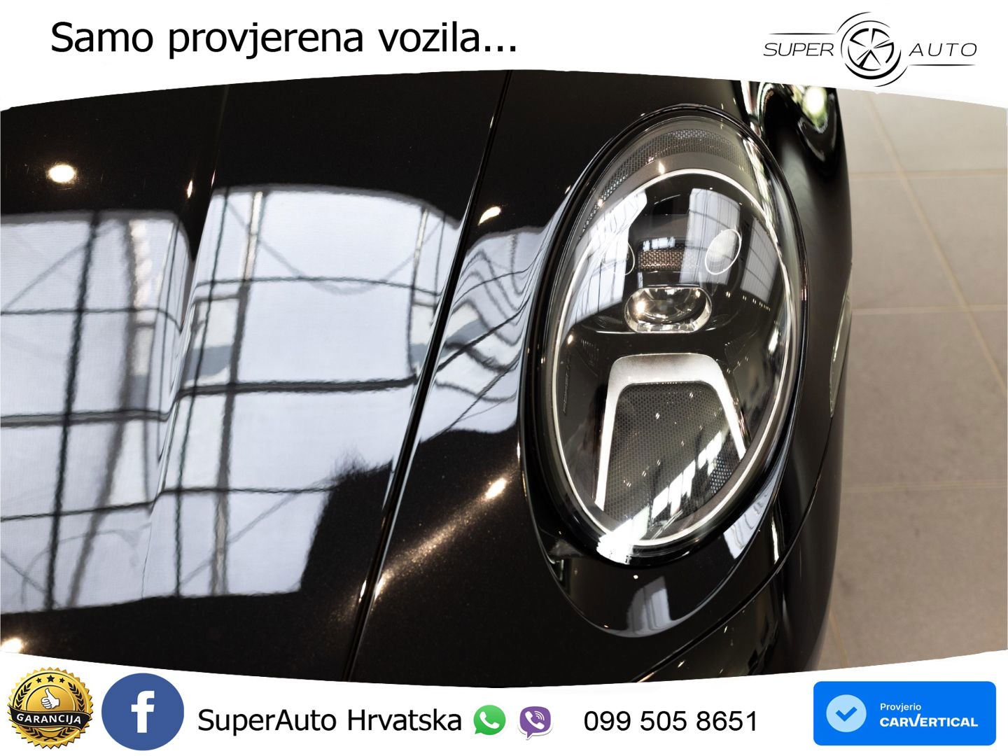 Porsche 911 Carrera 3.0 (385 KS) PDK LED+GR SJED+ACC