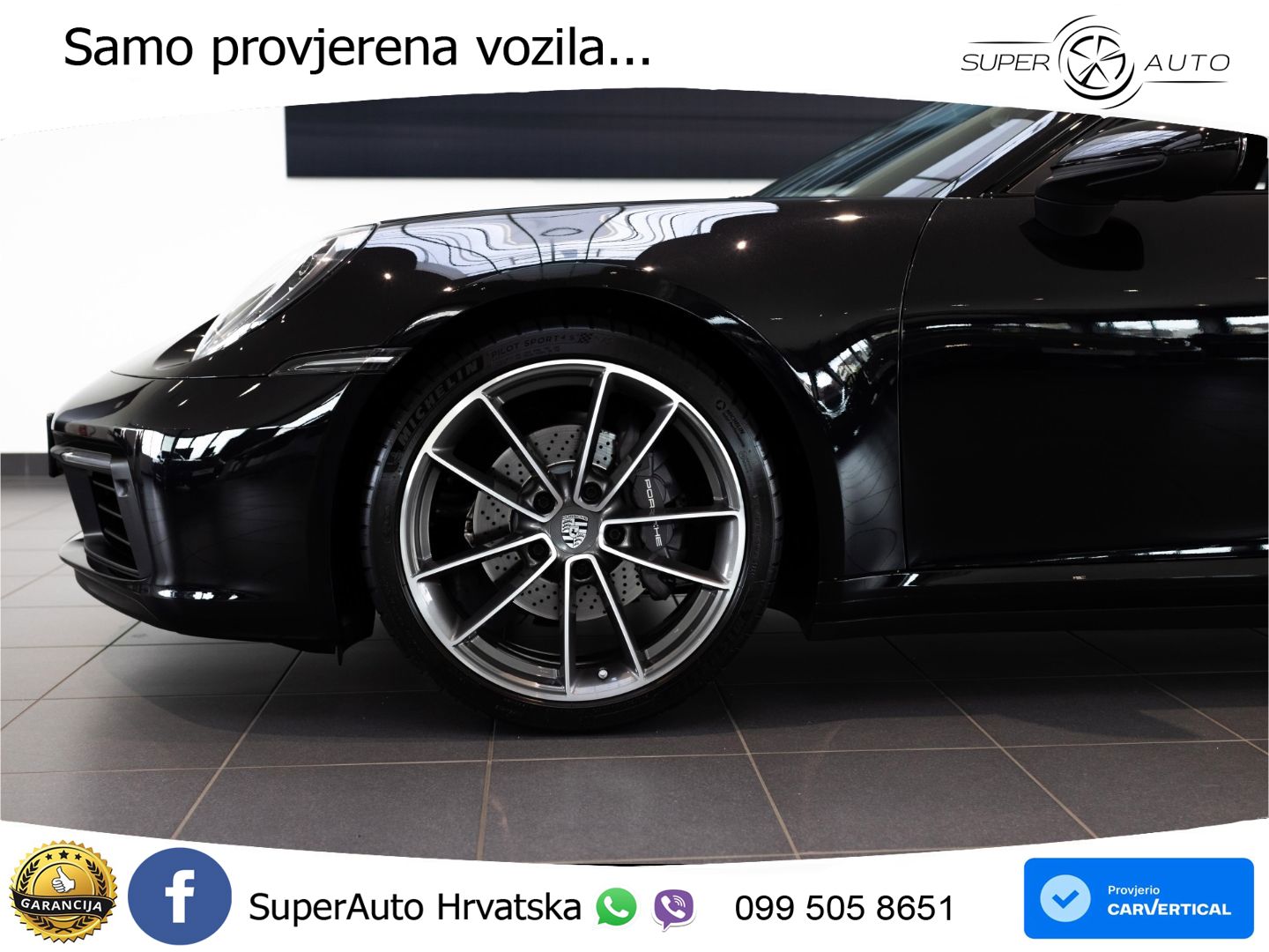 Porsche 911 Carrera 3.0 (385 KS) PDK LED+GR SJED+ACC