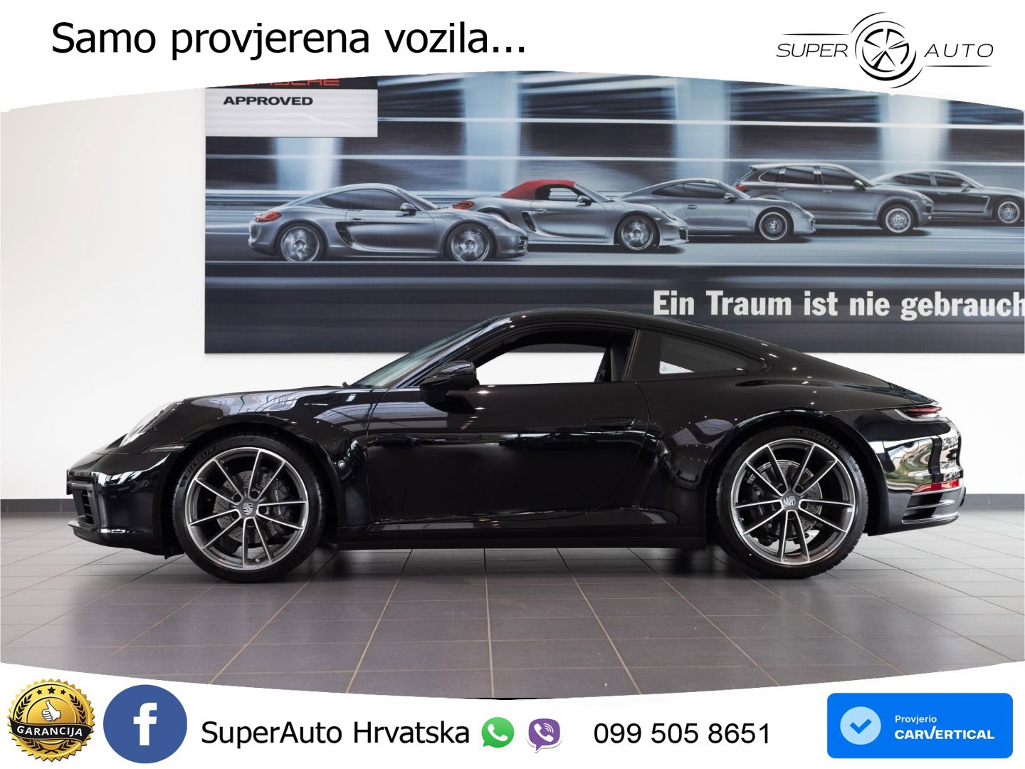 Porsche 911 Carrera 3.0 (385 KS) PDK LED+GR SJED+ACC