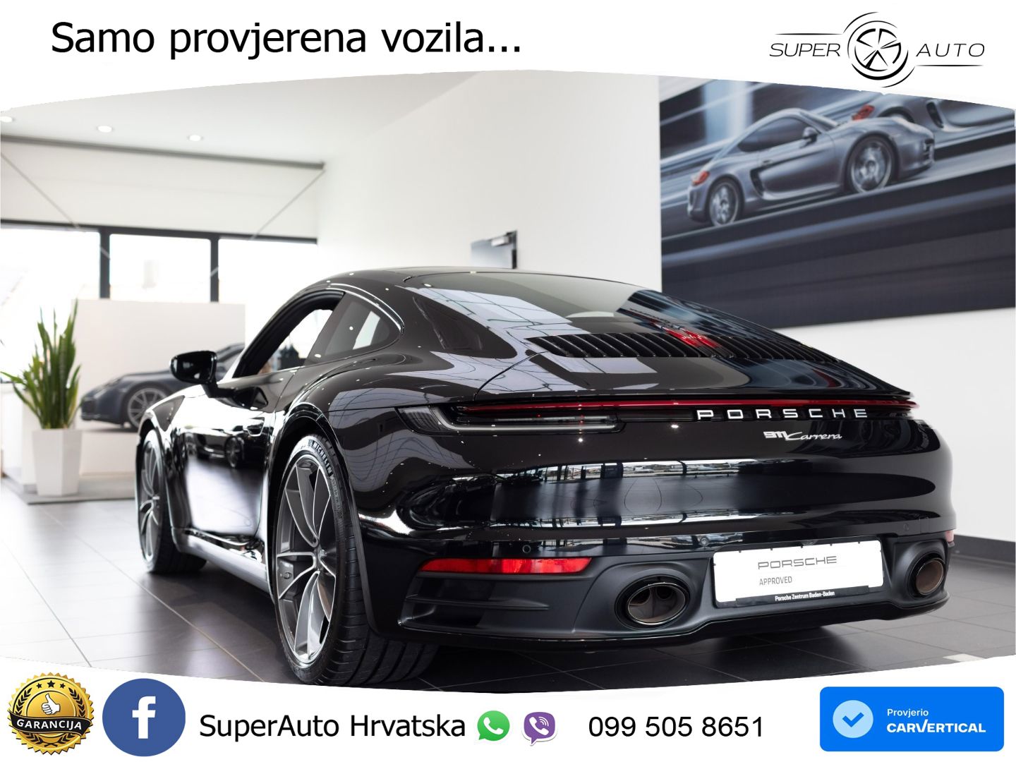 Porsche 911 Carrera 3.0 (385 KS) PDK LED+GR SJED+ACC