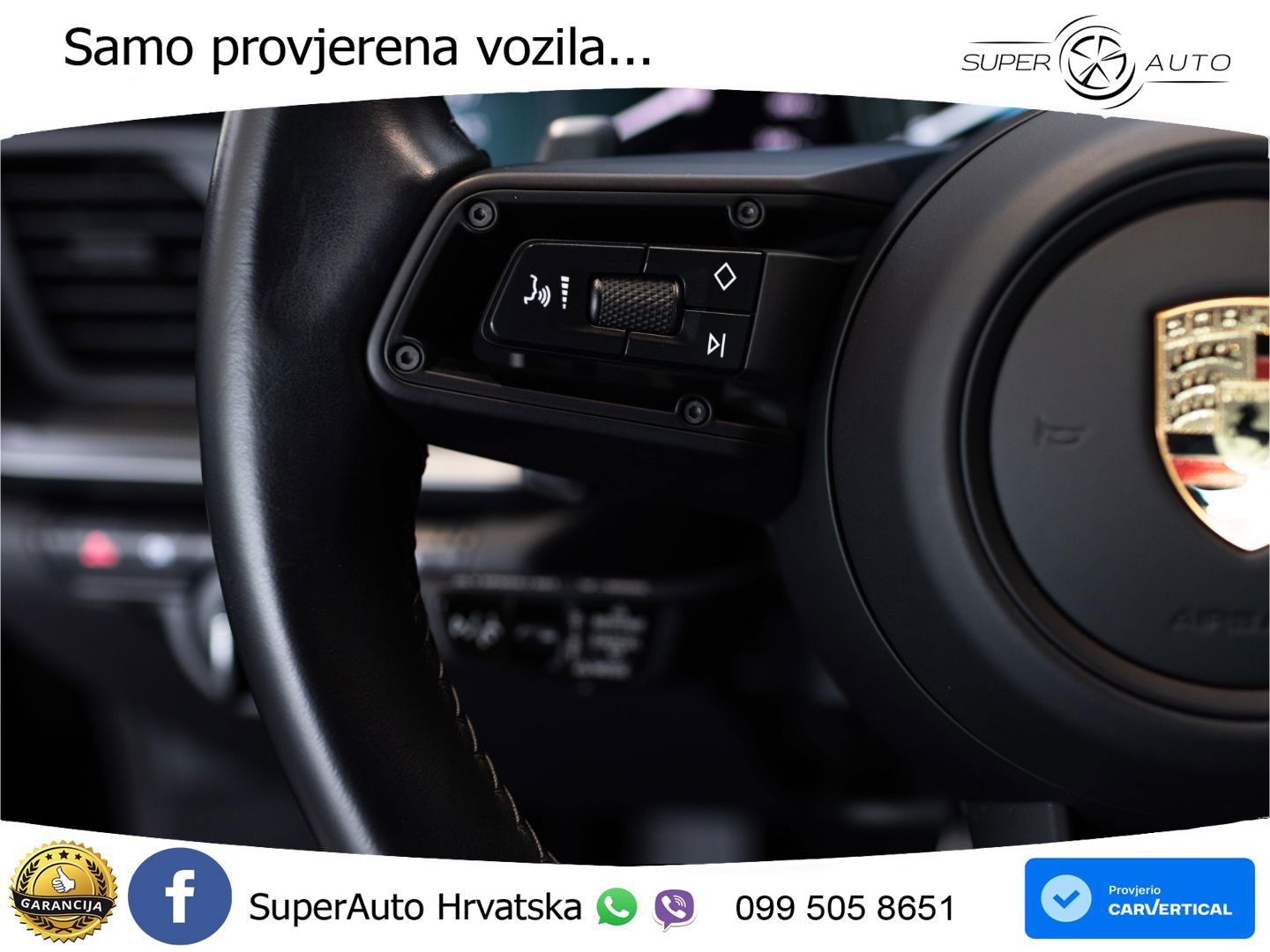 Porsche 911 Carrera 3.0 (385 KS) PDK LED+GR SJED+ACC
