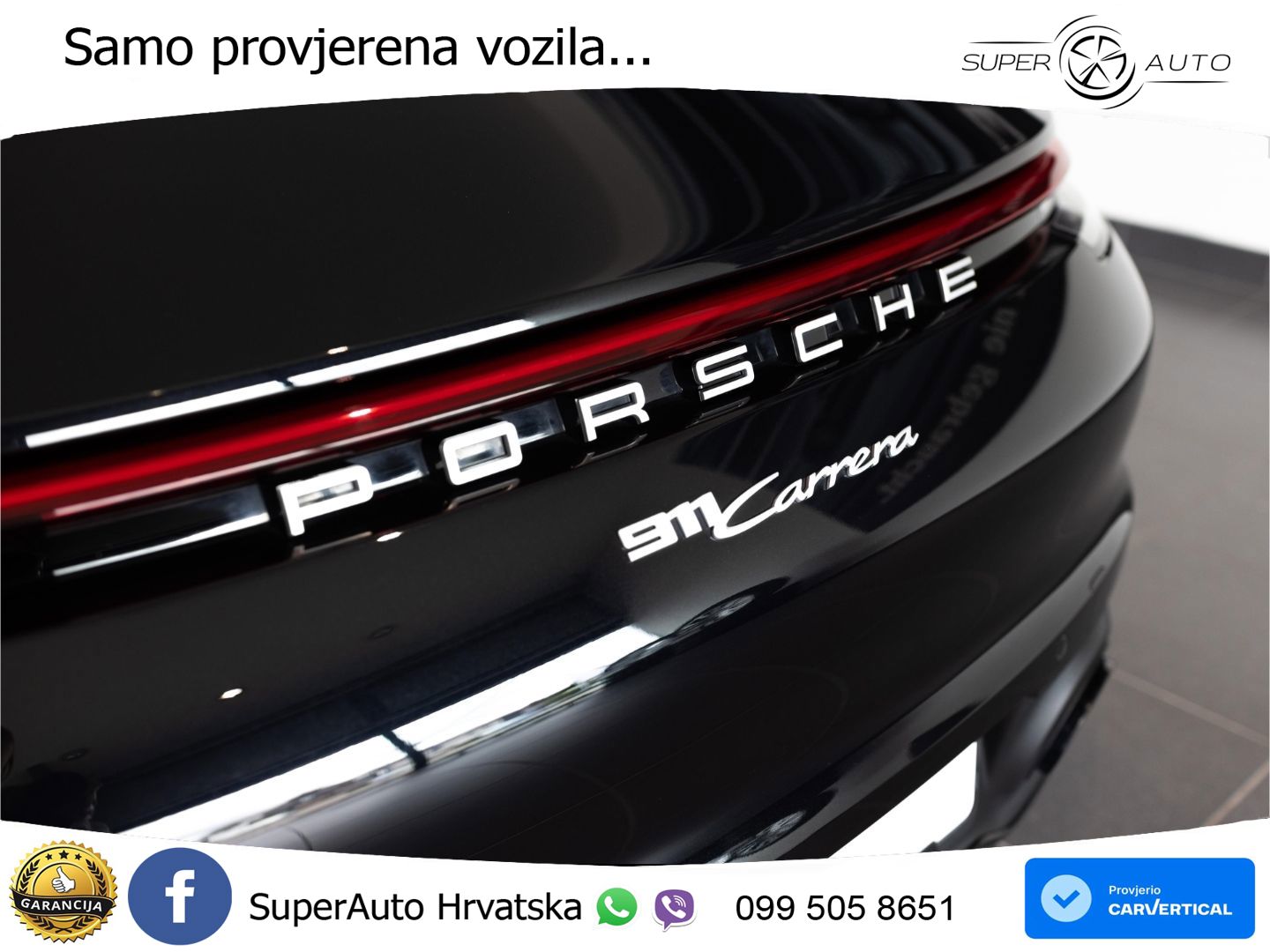 Porsche 911 Carrera 3.0 (385 KS) PDK LED+GR SJED+ACC