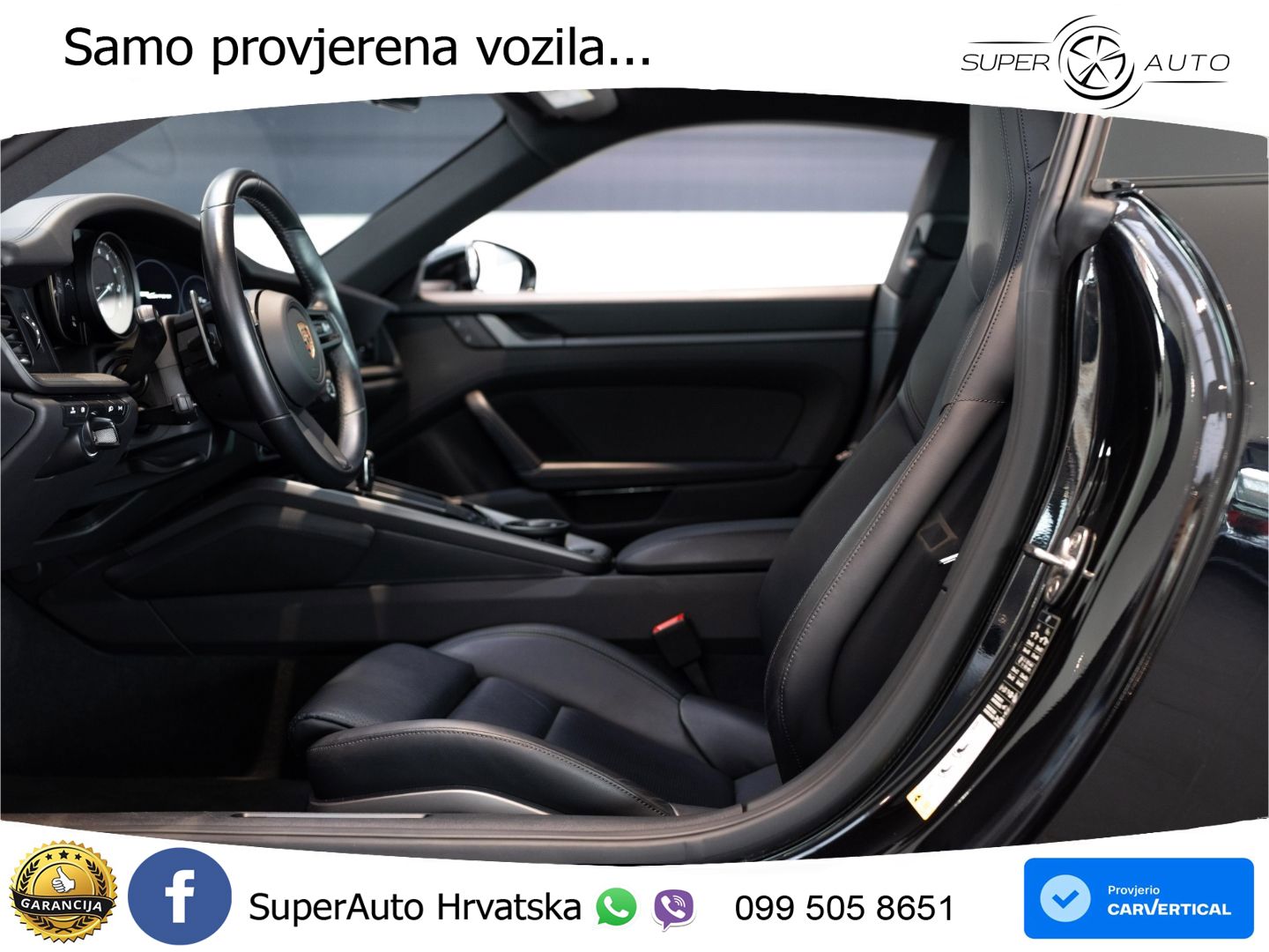 Porsche 911 Carrera 3.0 (385 KS) PDK LED+GR SJED+ACC