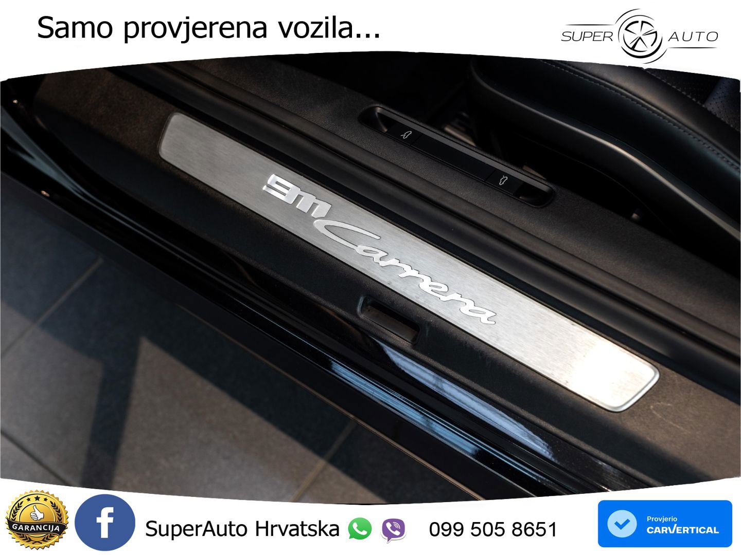 Porsche 911 Carrera 3.0 (385 KS) PDK LED+GR SJED+ACC