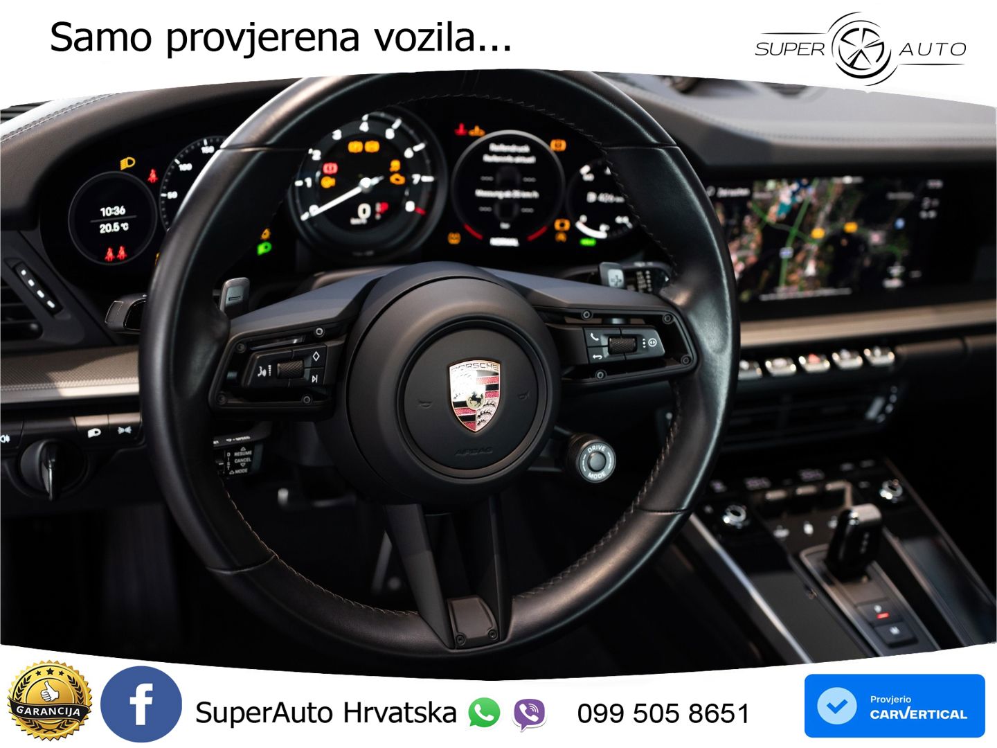 Porsche 911 Carrera 3.0 (385 KS) PDK LED+GR SJED+ACC
