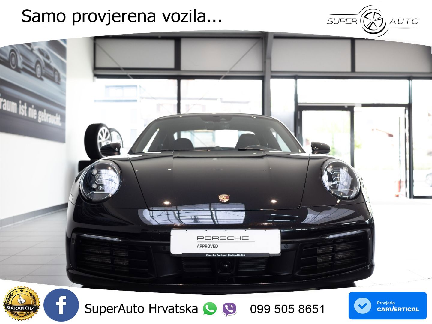 Porsche 911 Carrera 3.0 (385 KS) PDK LED+GR SJED+ACC