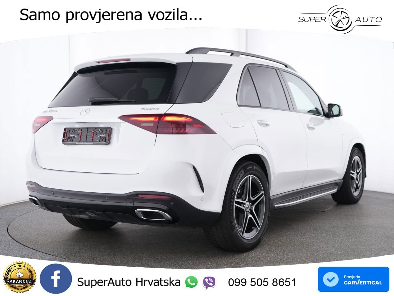 Mercedes GLE 350de (333 KS) 4MATIC 9G-TRONIC AMG ACC+HEAD+GR SJED+360+PANO