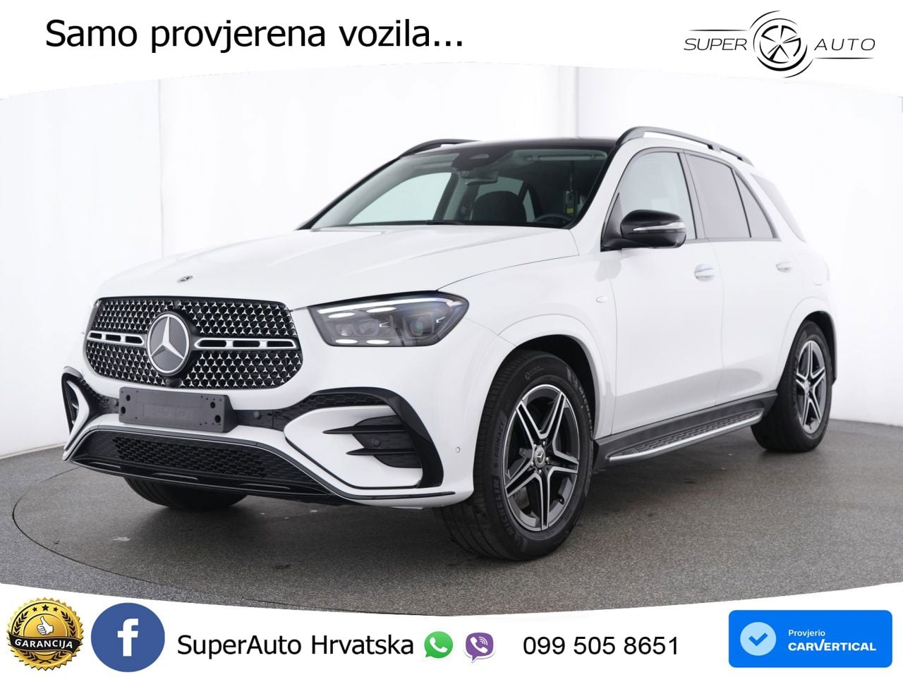 Mercedes GLE 350de (333 KS) 4MATIC 9G-TRONIC AMG ACC+HEAD+GR SJED+360+PANO