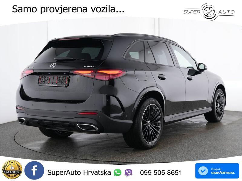 Mercedes GLC 300e (313 KS) 4MATIC 9G-TRONIC AMG ACC+GR SJED+360+PANO