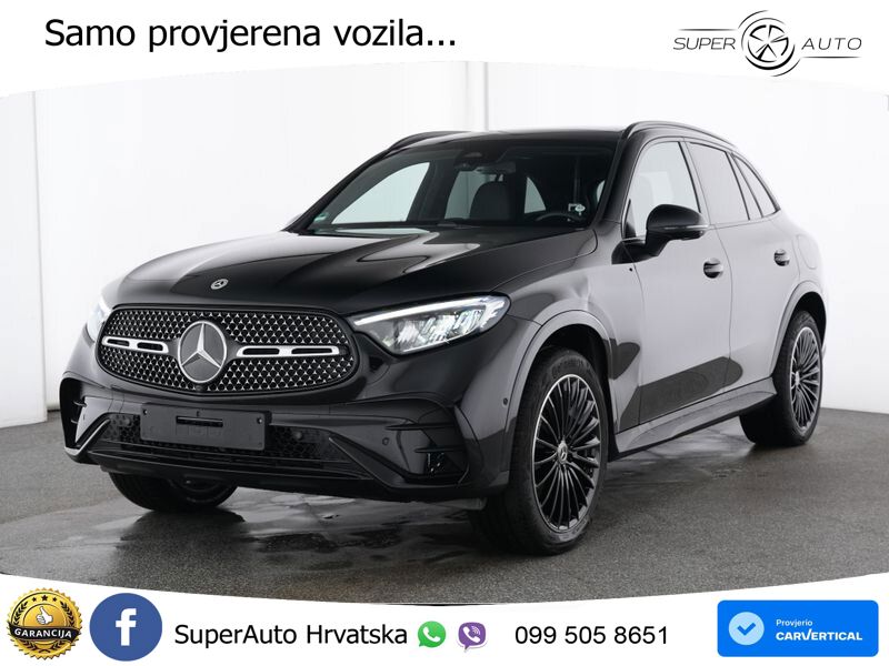 Mercedes GLC 300e (313 KS) 4MATIC 9G-TRONIC AMG ACC+GR SJED+360+PANO