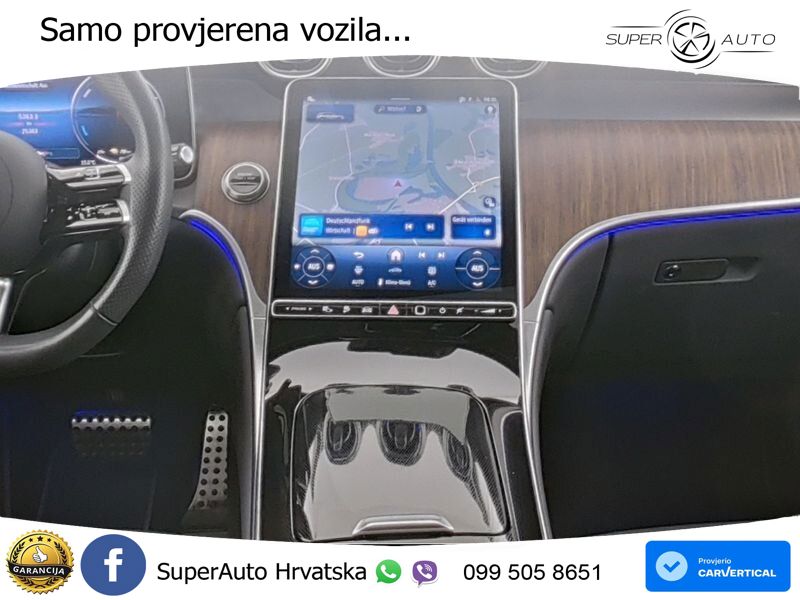 Mercedes GLC 300e (313 KS) 4MATIC 9G-TRONIC AMG ACC+GR SJED+360+PANO