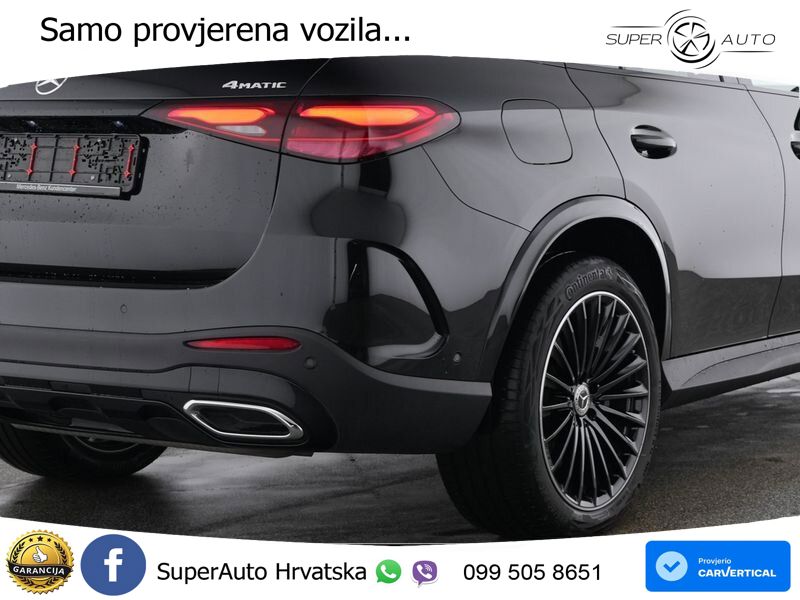 Mercedes GLC 300e (313 KS) 4MATIC 9G-TRONIC AMG ACC+GR SJED+360+PANO