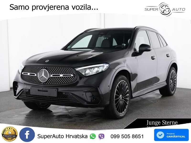 Mercedes GLC 300e (313 KS) 4MATIC 9G-TRONIC AMG ACC+GR SJED+360+PANO