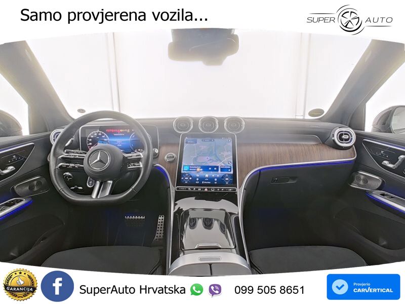 Mercedes GLC 300e (313 KS) 4MATIC 9G-TRONIC AMG ACC+GR SJED+360+PANO