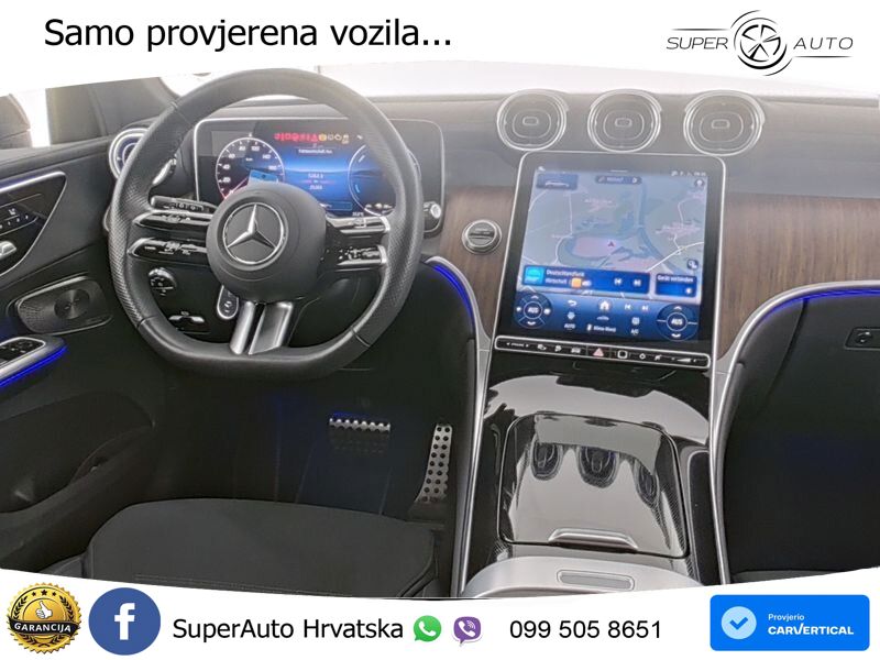 Mercedes GLC 300e (313 KS) 4MATIC 9G-TRONIC AMG ACC+GR SJED+360+PANO
