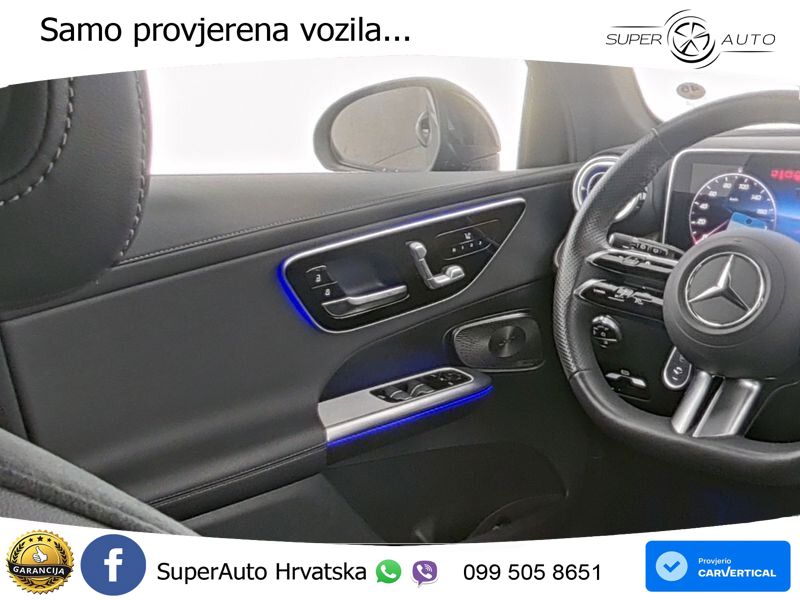 Mercedes GLC 300e (313 KS) 4MATIC 9G-TRONIC AMG ACC+GR SJED+360+PANO