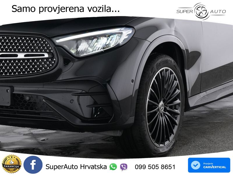 Mercedes GLC 300e (313 KS) 4MATIC 9G-TRONIC AMG ACC+GR SJED+360+PANO
