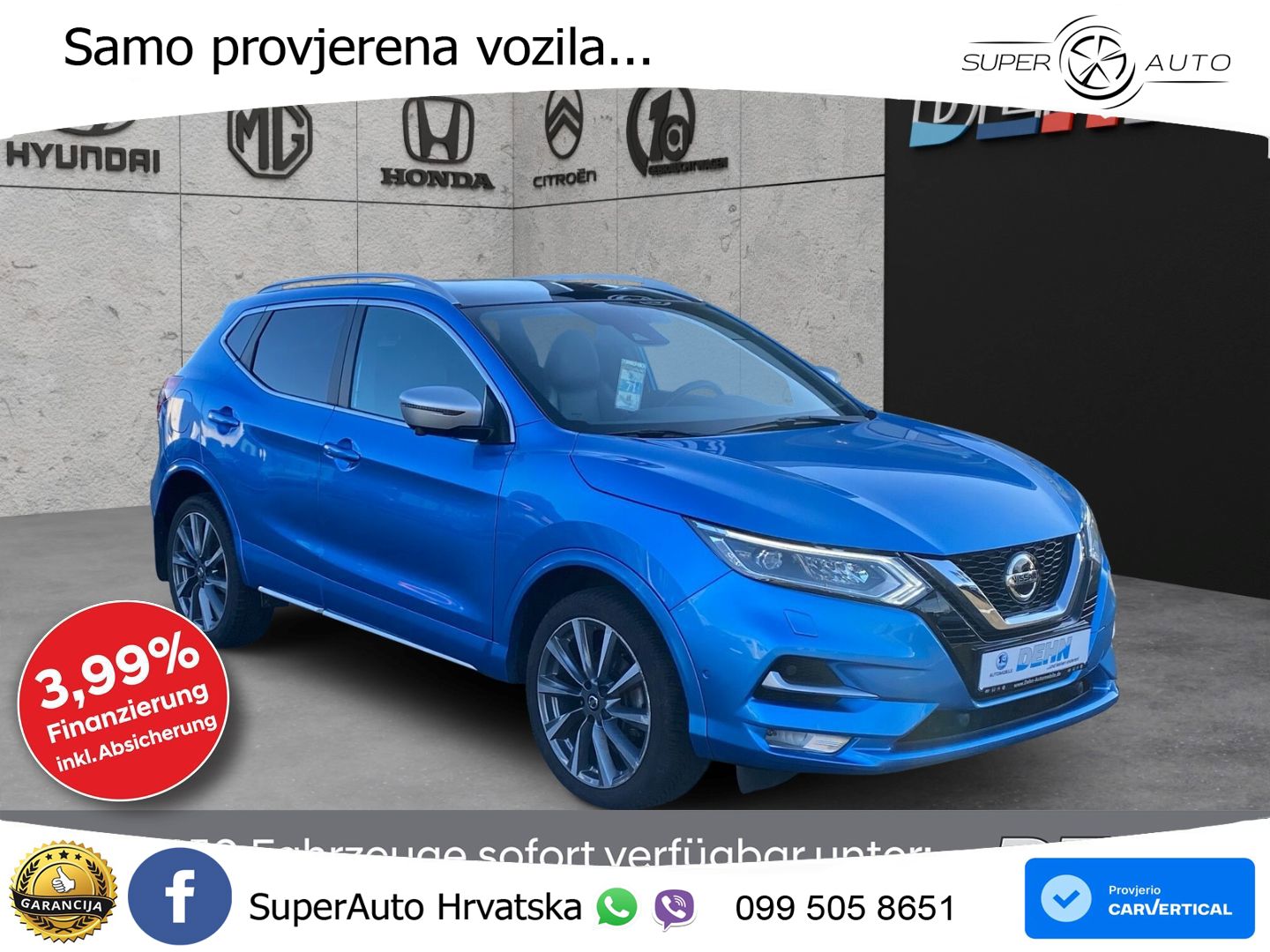 Nissan Qashqai 1.5 dCi (115 KS) Tekna LED+GR SJED+ACC