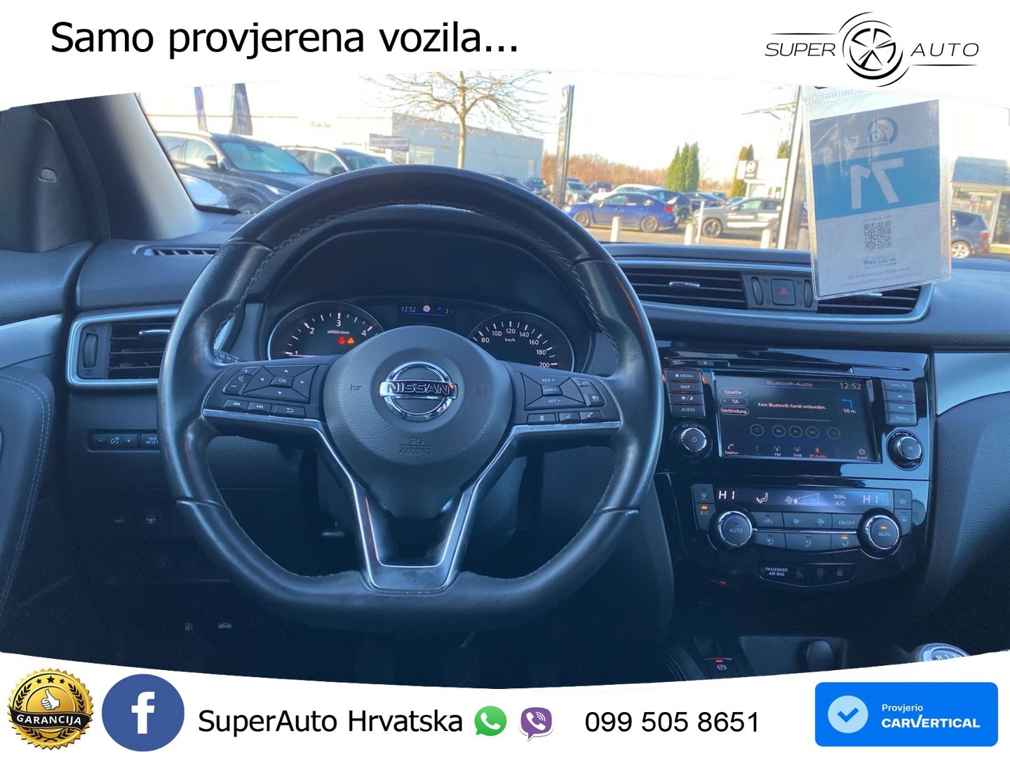 Nissan Qashqai 1.5 dCi (115 KS) Tekna LED+GR SJED+ACC