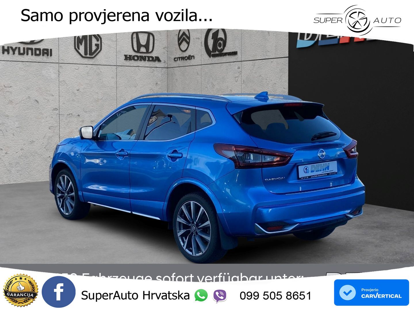 Nissan Qashqai 1.5 dCi (115 KS) Tekna LED+GR SJED+ACC